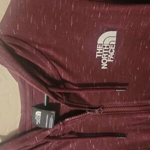 The North Face Zipper Sweater